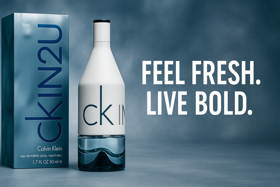 Calvin Klein IN2U for Him Review-  Glow Empire