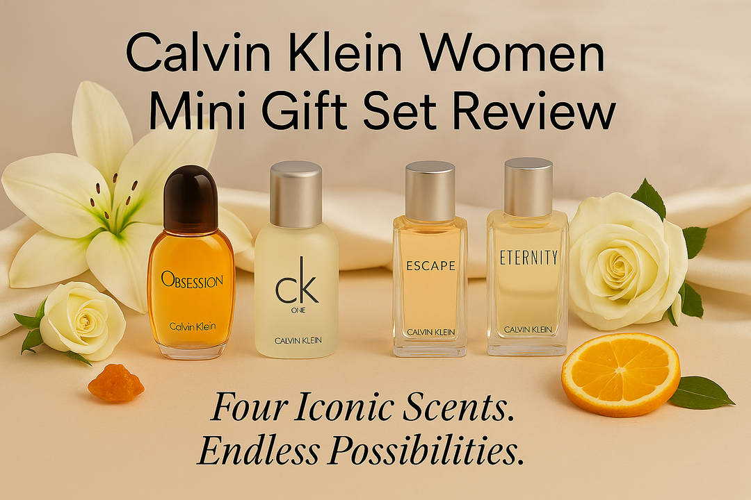 Calvin Klein Women Mini Gift Set Review- Glow Empire
