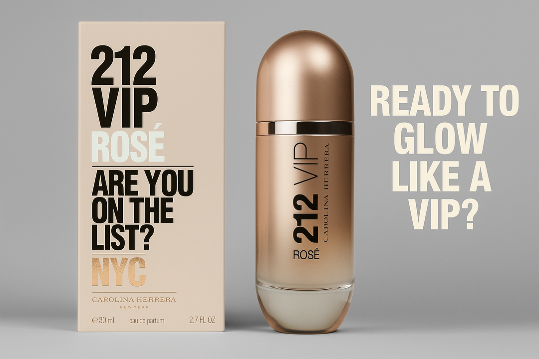 Carolina Herrera 212 VIP Rosé Eau de Parfum 80ml Review- Glow Empire