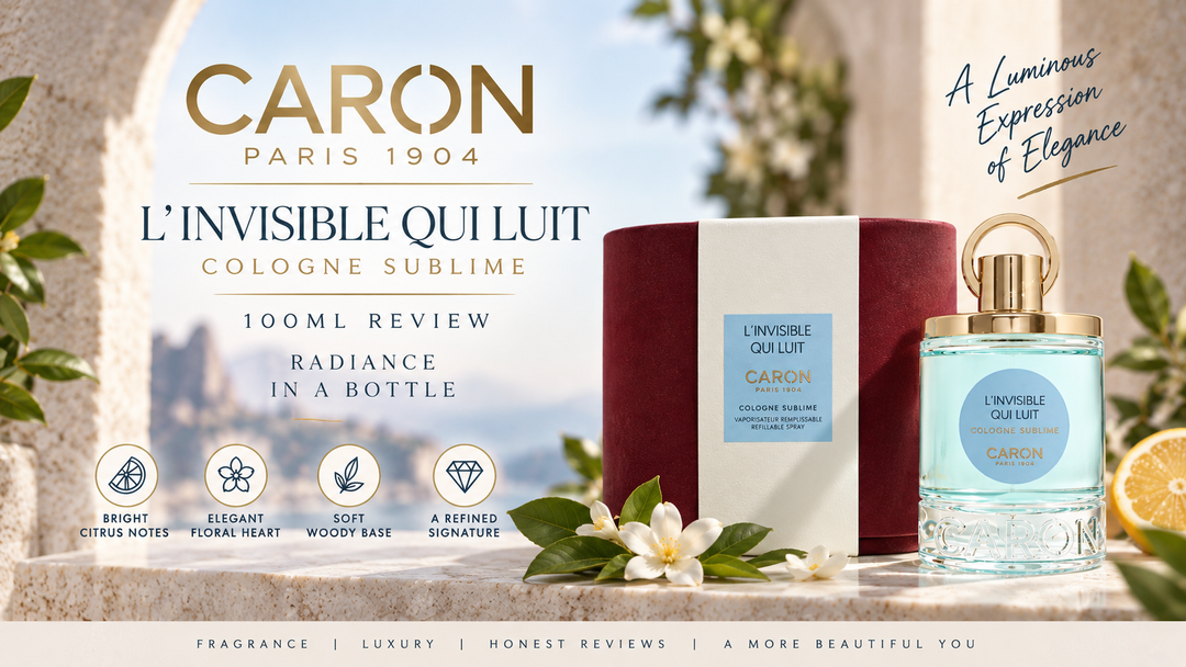 ☀️ Caron L'Invisible qui Luit Cologne Sublime 100ml Review: Radiance in a Bottle