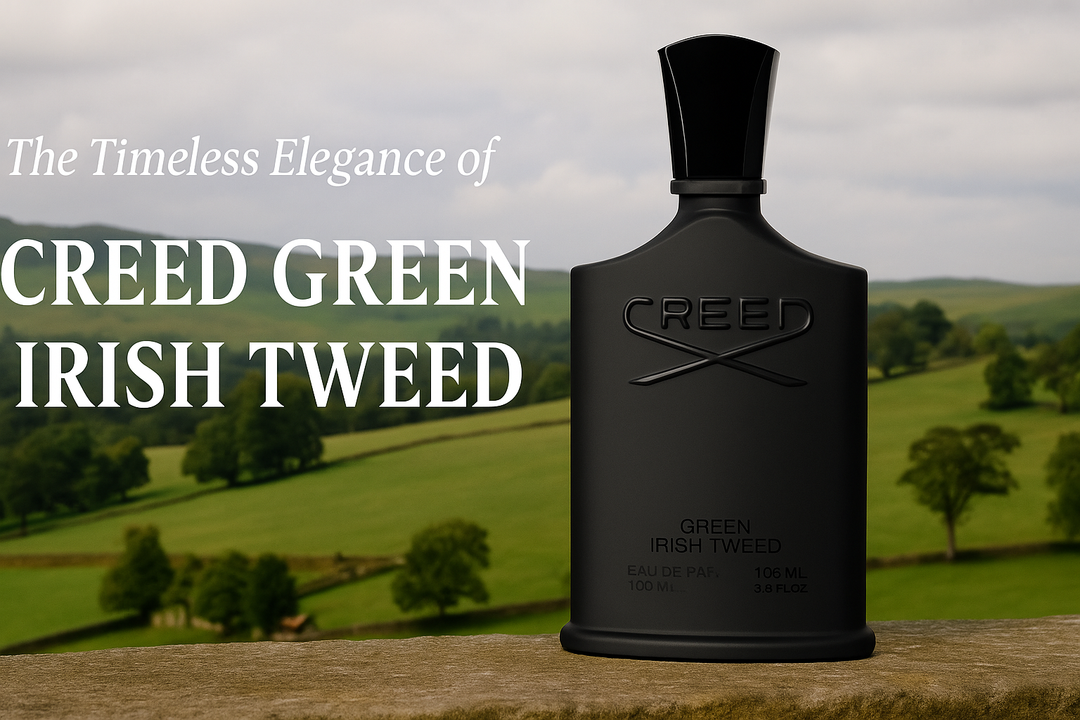 Creed Green Irish Tweed Eau de Parfum 100ml Review-  Glow Empire