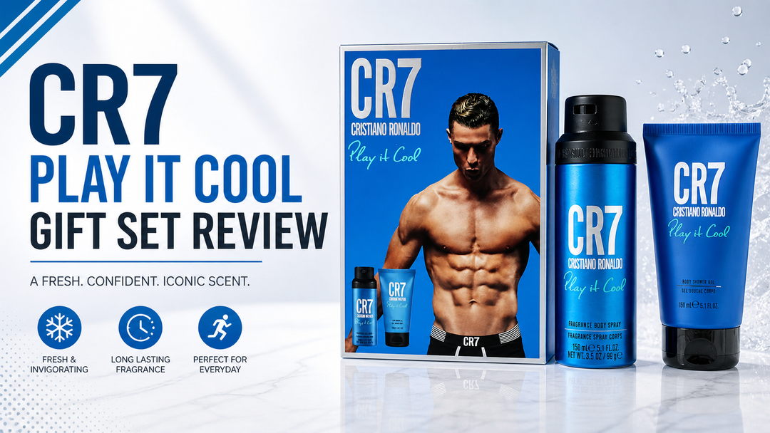 Cristiano Ronaldo CR7 Play It Cool Gift Set Review- Glow Empire