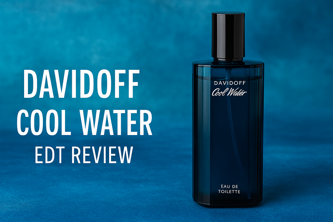 Davidoff Cool Water Eau de Toilette 40ml Review- Glow Empire