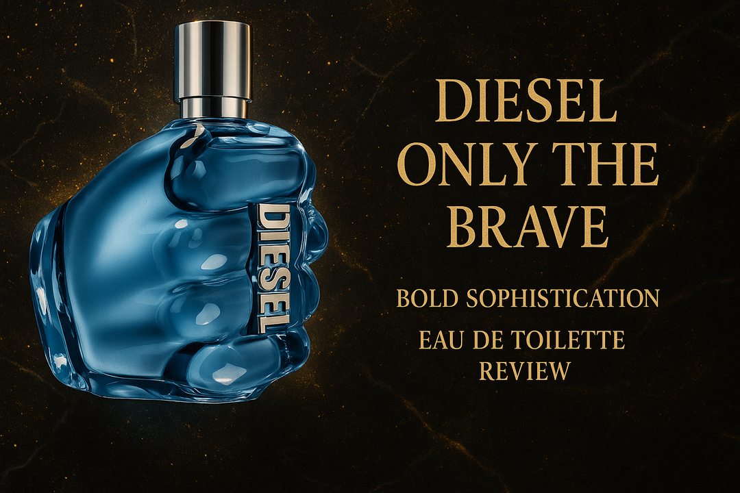 Diesel Only The Brave Eau de Toilette Review- Glow Empire