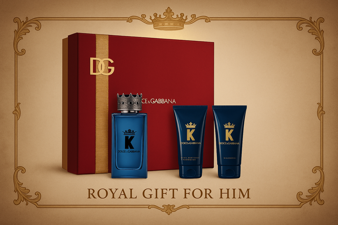 Dolce & Gabbana K 3 Piece Gift Set review- Glow Empire
