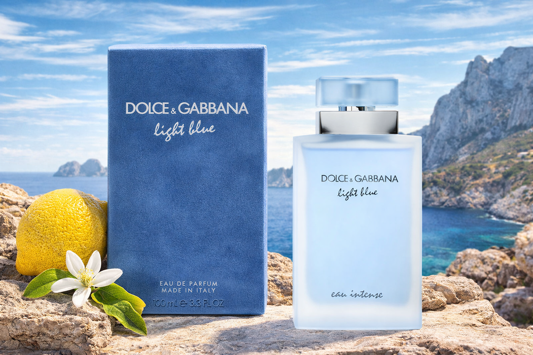 Dolce & Gabbana Light Blue Eau Intense 100ml  - Glow Empire