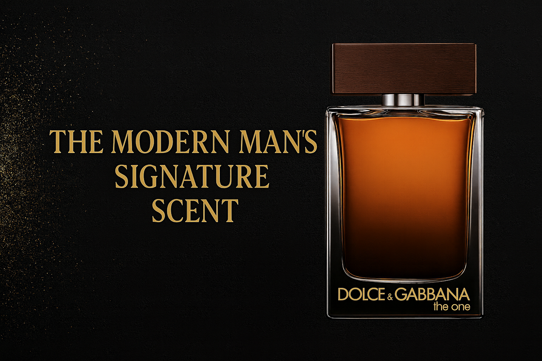 Dolce & Gabbana The One Pour Homme Eau De Parfum Review- Glow Empire