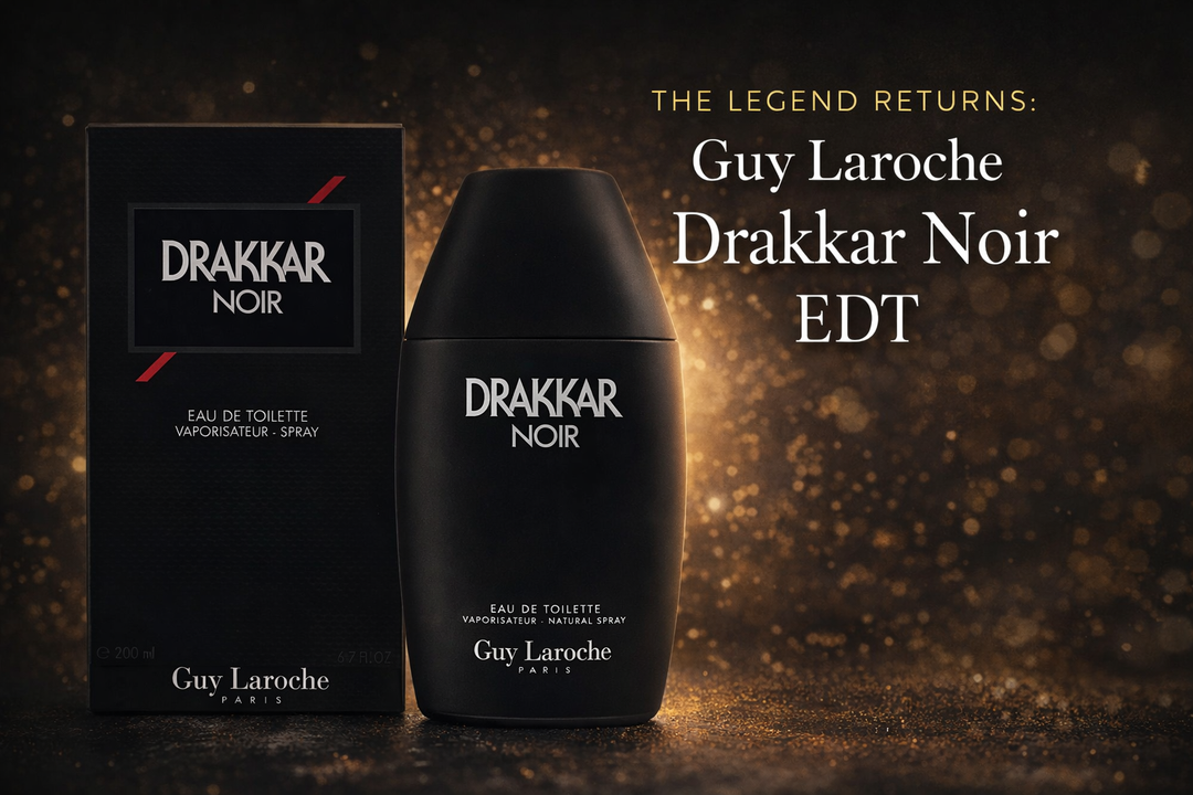 Drakkar Noir Eau de Toilette Review- Glow Empire