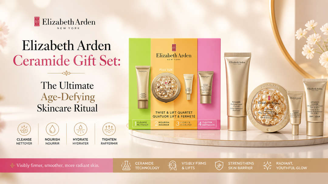 Elizabeth Arden Ceramide Gift Set Review- Glow Empire