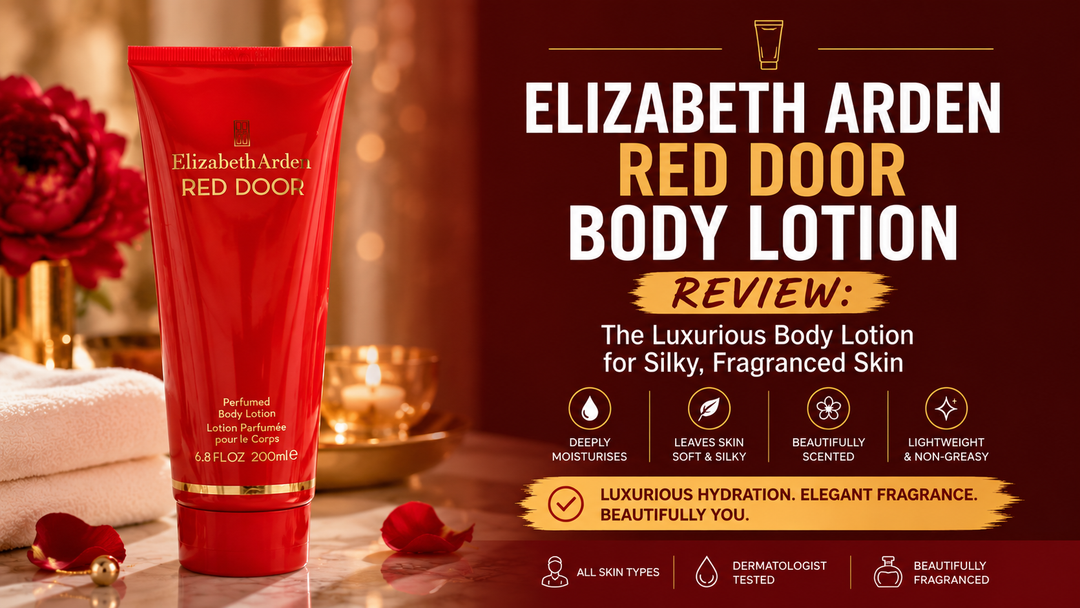 Elizabeth Arden Red Door Body Lotion 200ml - Glow Empire