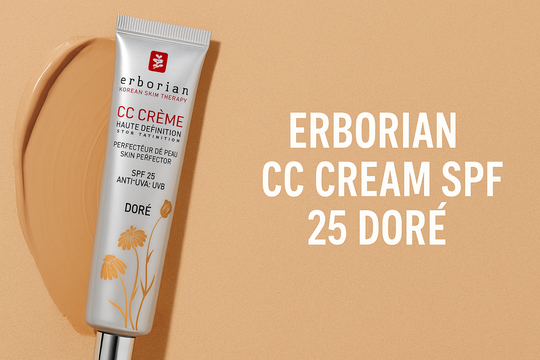 Erborian CC Cream SPF 25 Doré Review- Glow Empire