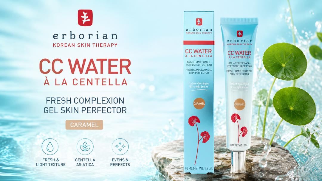 🤎 Erborian CC Water Fresh Complexion Gel Caramel Review: The Secret to Naturally Radiant Skin