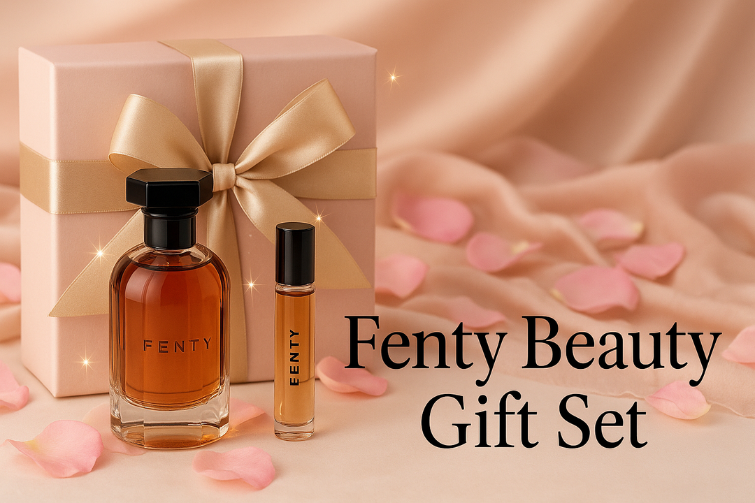 Fenty Beauty Fenty Gift Set 75ml EDP + 10ml EDP- Glow Empire