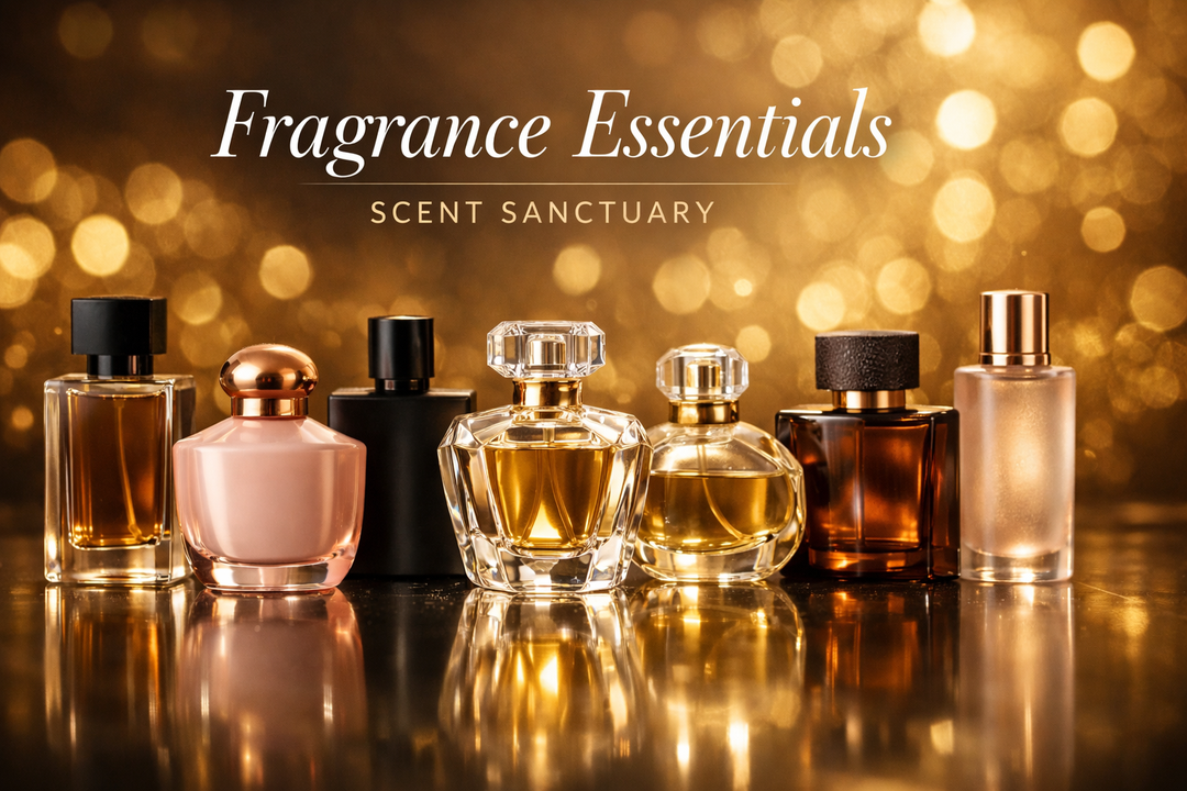Fragrance Essentials Scent Sanctuary Guide- Glow Empire