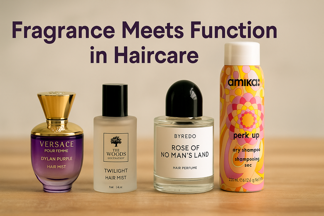 Fragrance Meets Function in Haircare- Glow Empire