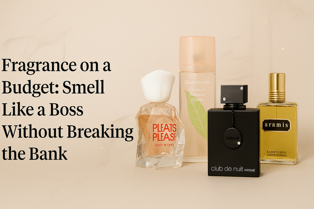 Fragrance on a Budget Smell Like Luxury- Glow Empire