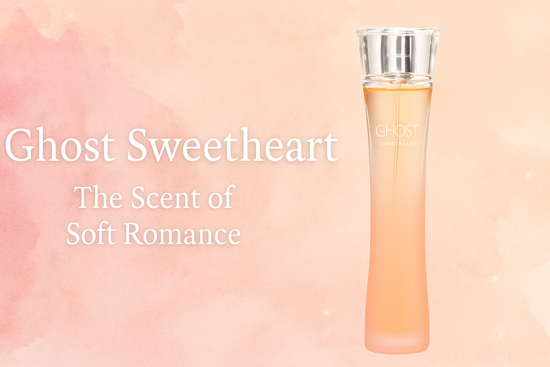 💖 Ghost Sweetheart Eau de Toilette: The Scent of Soft Romance
