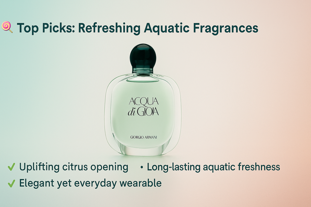 Giorgio Armani Acqua di Gioia Review- Glow Empire
