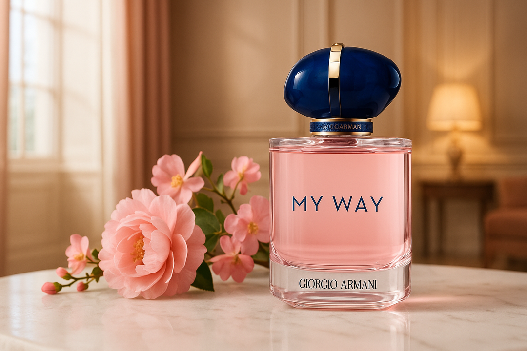 Giorgio Armani My Way Eau de Parfum 50ml Review- Glow Empire
