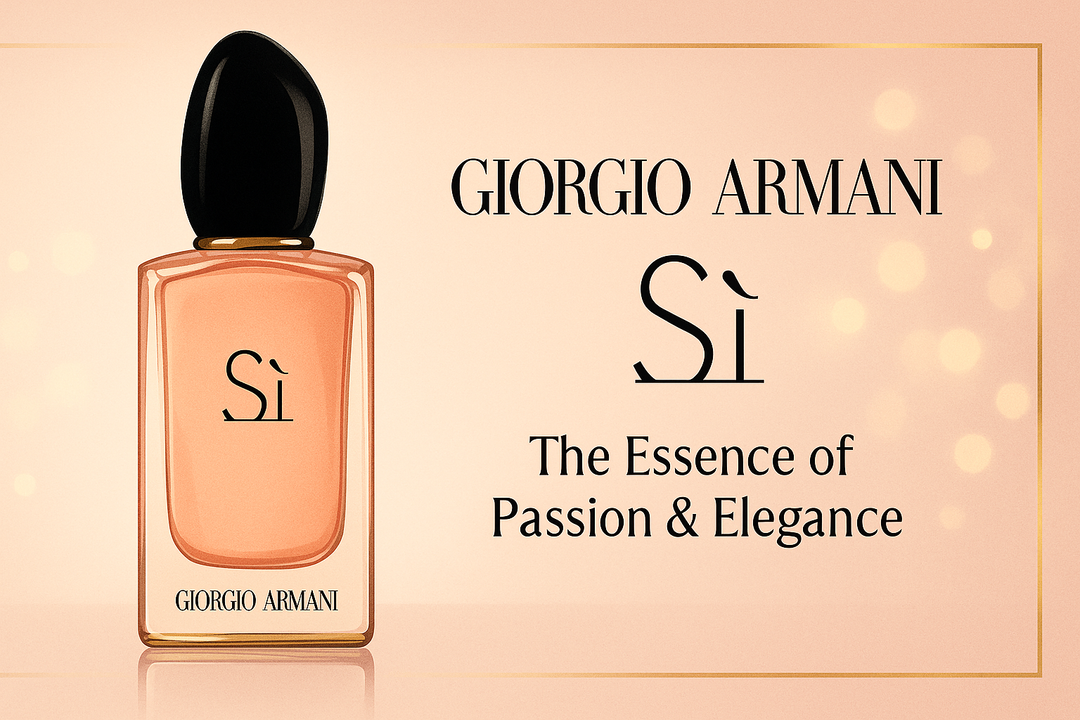 Giorgio Armani Sì Review Signature Scent for Confidence- Glow Empire
