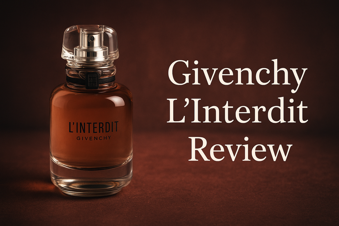 Givenchy L’Interdit Eau de Parfum Review-  Glow Empire