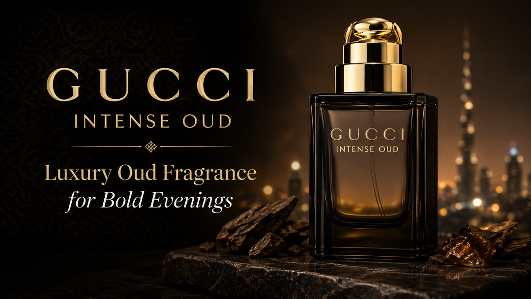 Gucci Intense Oud Eau de Parfum 90ml Review- Glow Empire