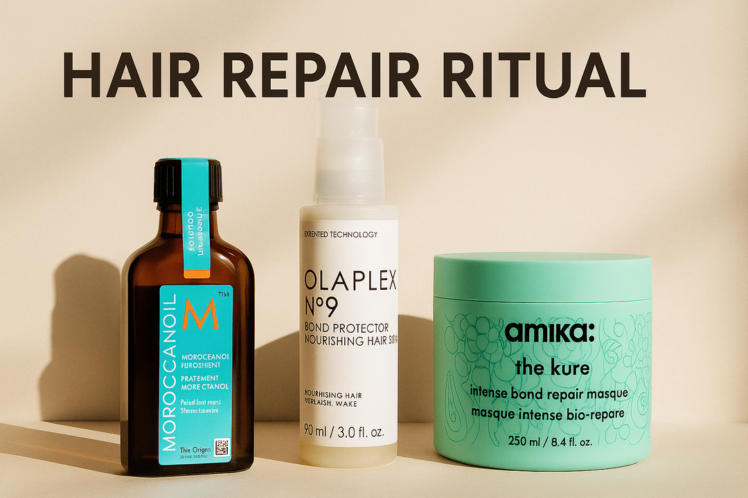 Hair repair ritual- Glow Empire