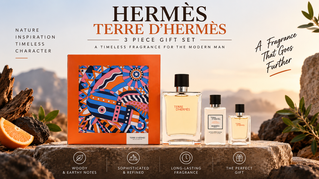 Hermès Terre d’Hermès 3 Piece Gift Set Review -  Glow Empire