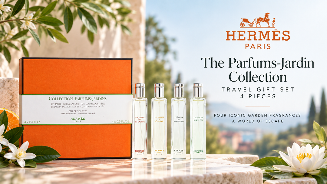 Hermès Parfums-Jardins Travel Gift Set Review | Glow Empire