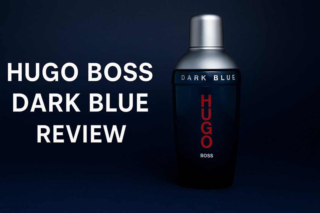 Hugo Boss Dark Blue Eau de Toilette- Glow Empire