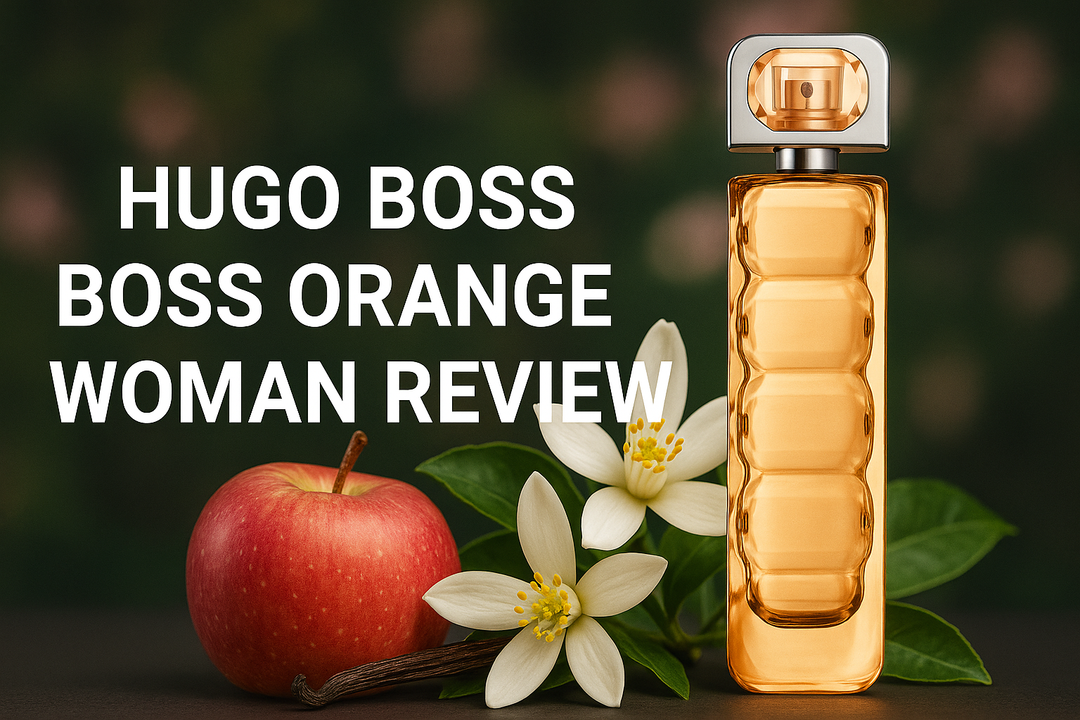 Hugo Boss Orange Woman Eau de Toilette Review- Glow Empire