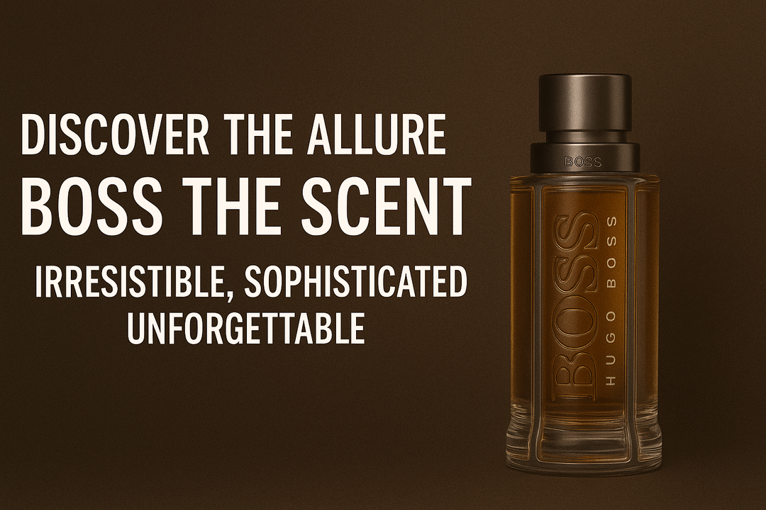 Hugo Boss The Scent- Glow Empire