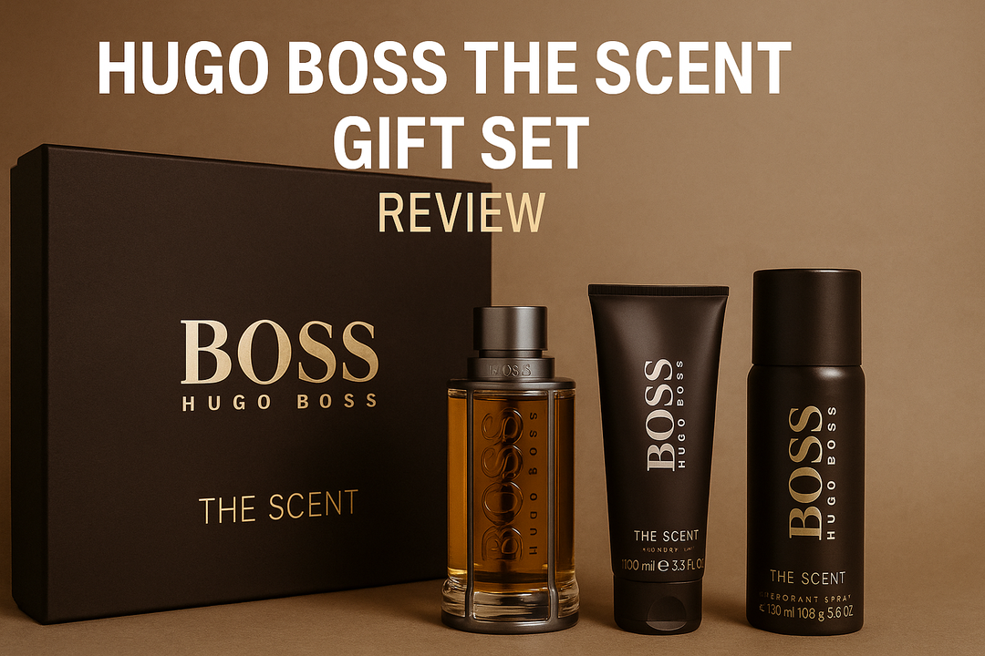 Hugo Boss The Scent Gift Set Review- Glow Empire