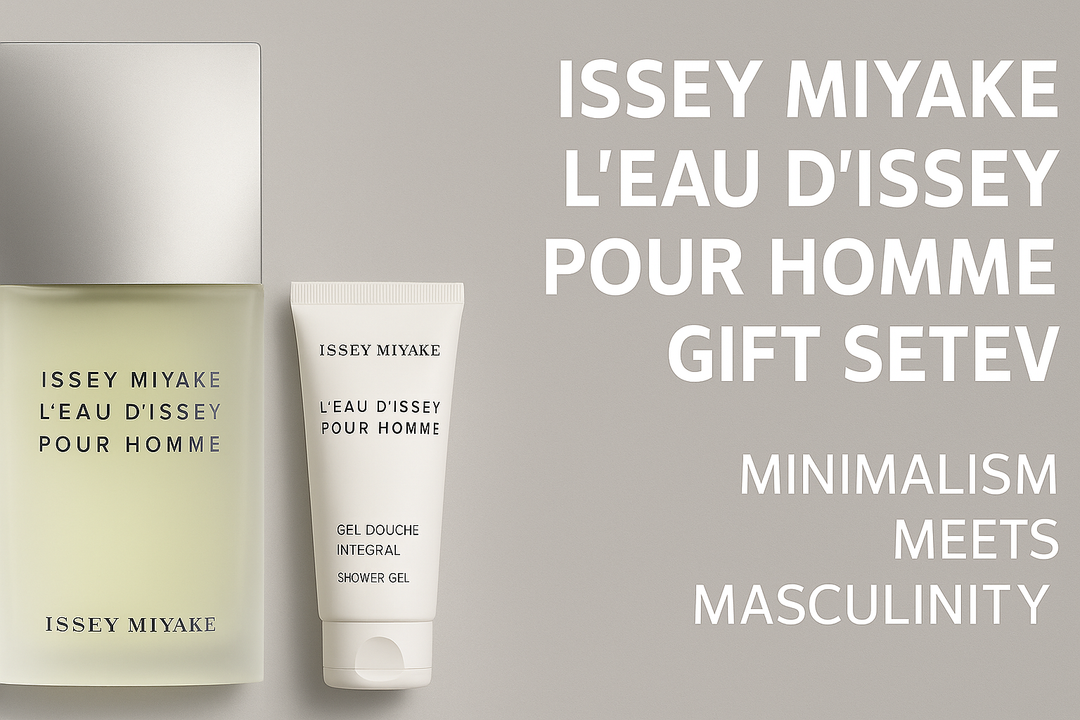Issey Miyake L’Eau d’Issey Pour Homme Gift Set Review- Glow Empire