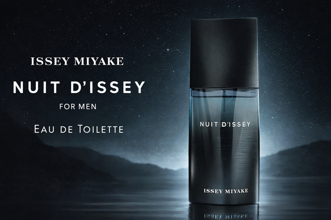 Issey Miyake Nuit d'Issey EDT 125ml Review - Glow Empire