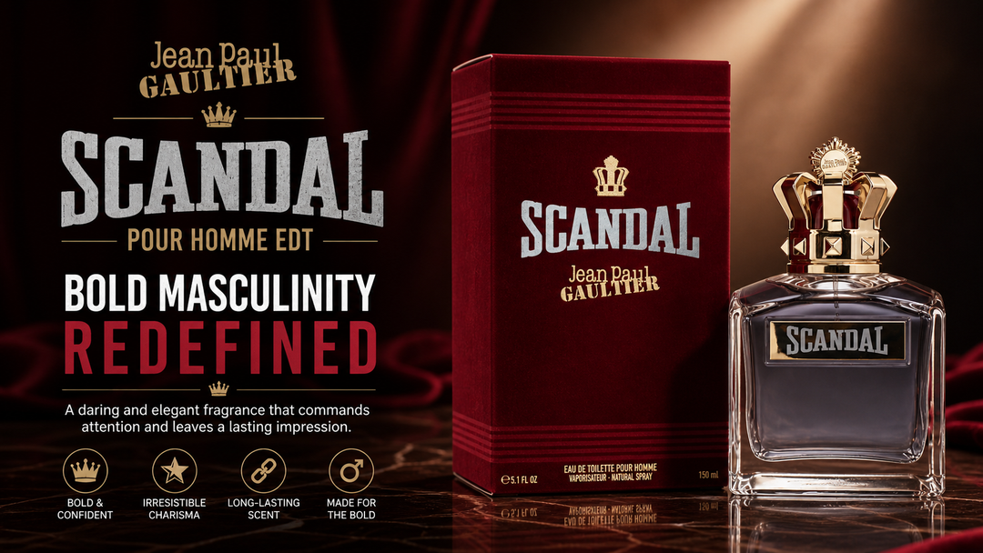 Jean Paul Gaultier Scandal Pour Homme EDT 150ml- Glow Empire
