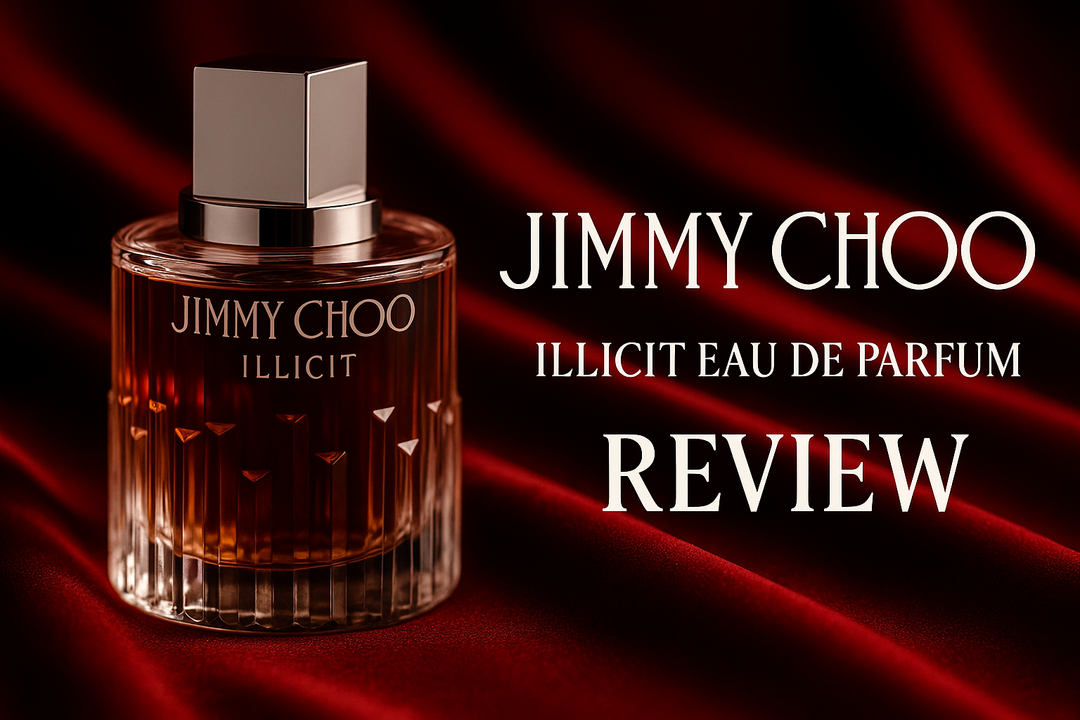Jimmy Choo Illicit Eau de Parfum Review- Glow Empire