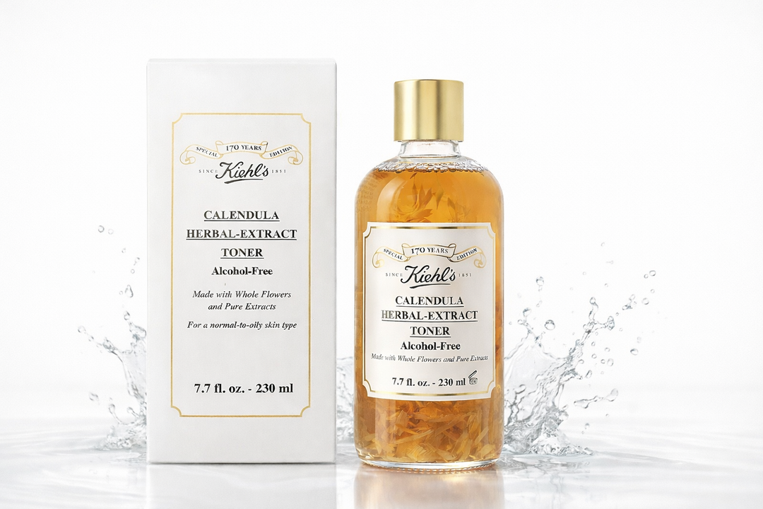 Kiehl’s Calendula Herbal-Extract Toner 230ml - Glow Empire