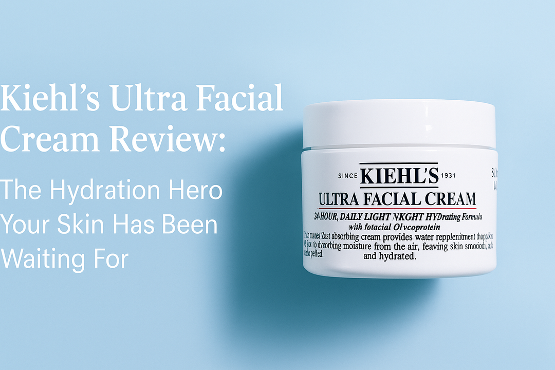 Kiehl’s Ultra Facial Cream 50ml Review | Glow Empire