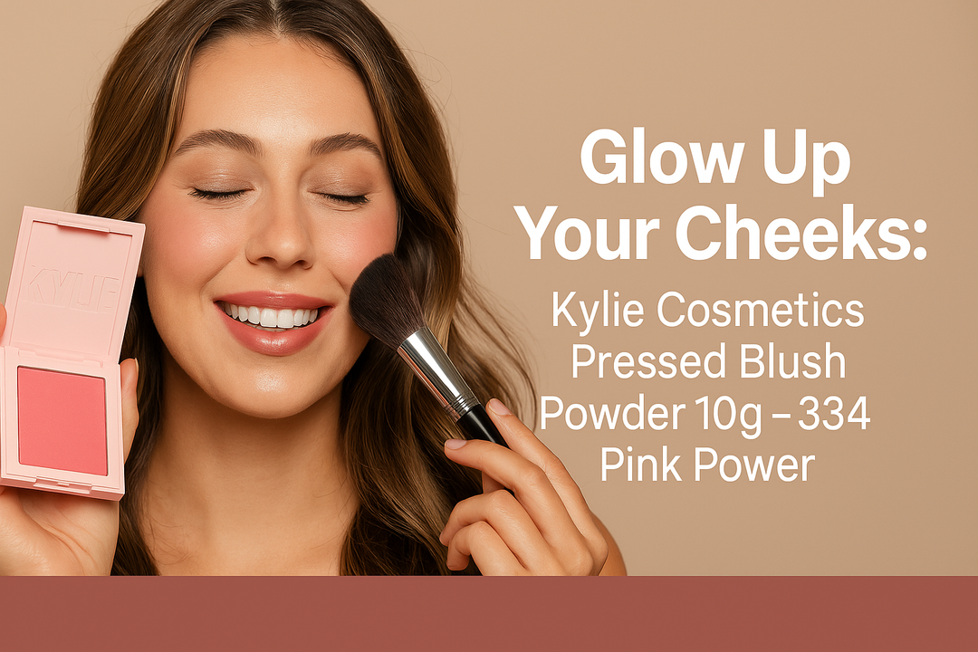 Kylie Cosmetics Pressed Blush Powder 10g- Glow Empire