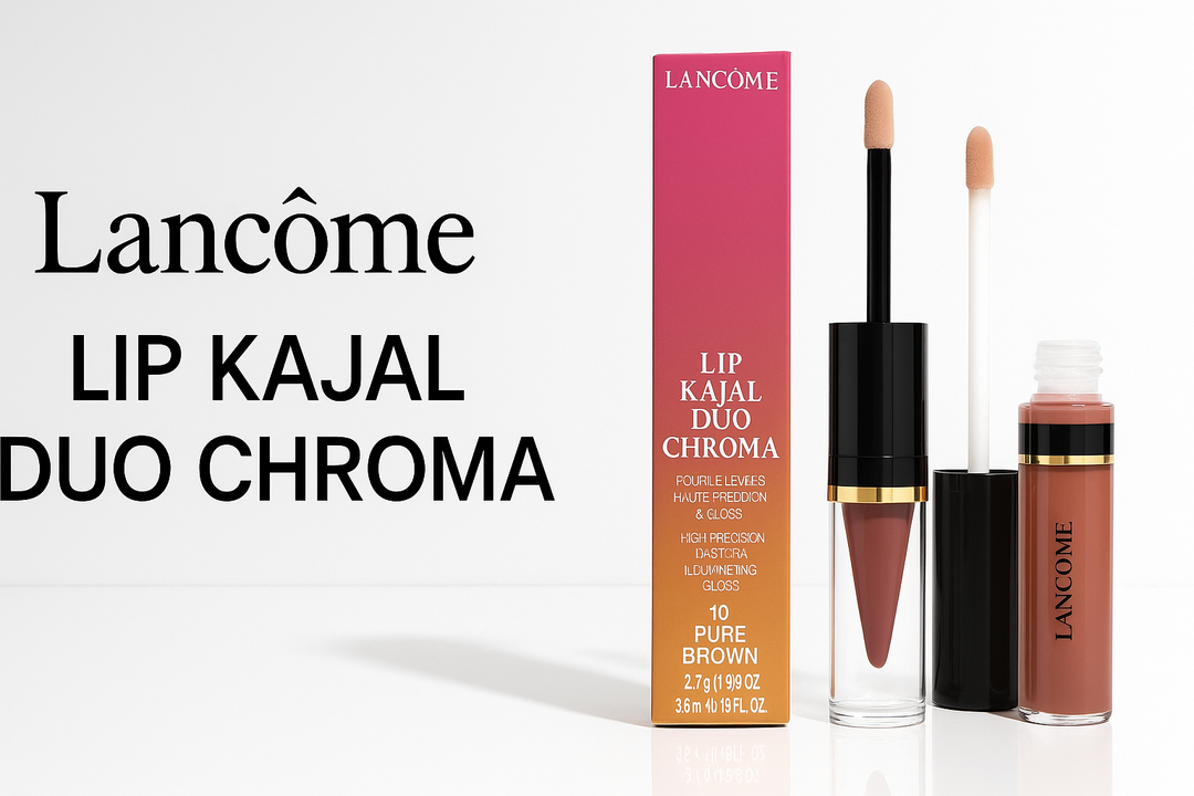 💄 Lancôme Lip Kajal Duo Chroma 10 Pure Brown Review – Luxury Meets Precision in Every Stroke