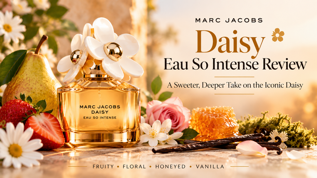 🌼 Marc Jacobs Daisy Eau So Intense Review: Is This Fruity Floral Worth It?