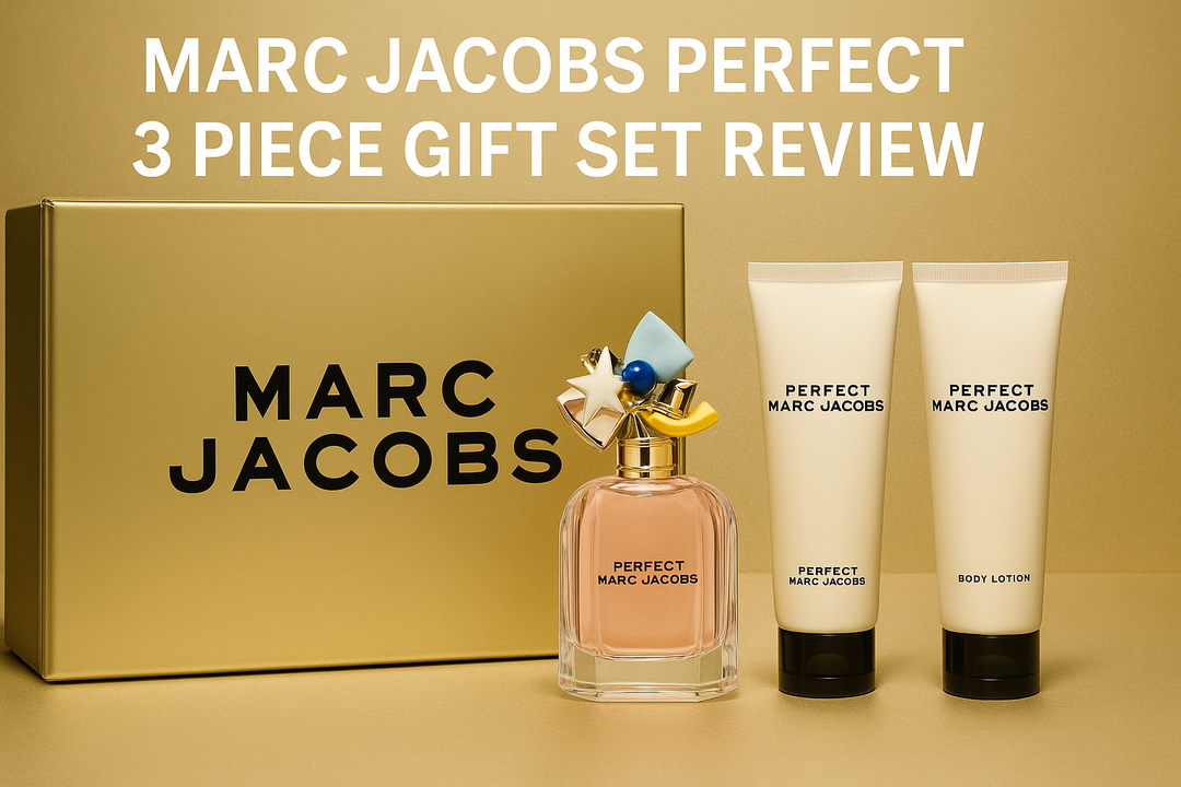 Marc Jacobs Perfect 3 Piece Gift Set Review- Glow Empire