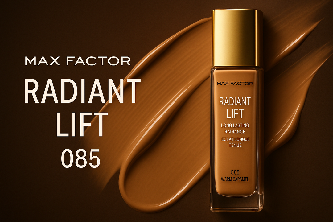 Max Factor Radiant Lift Warm Caramel Foundation- Review  Glow Empire
