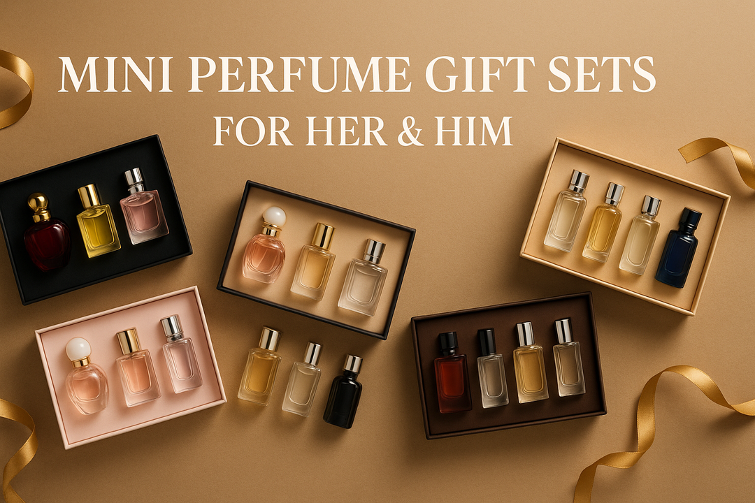 💫 Why Mini Perfumes Are the Secret to Everyday Luxury