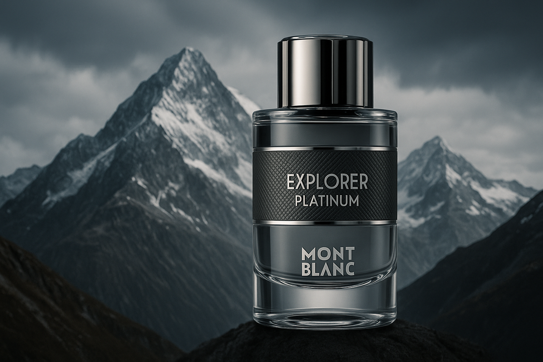 Mont Blanc Explorer Platinum Review- Glow Empire