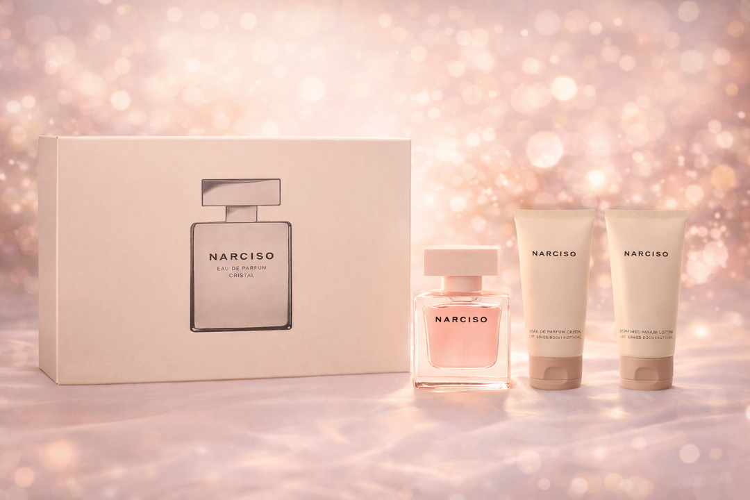 Narciso Rodriguez Cristal 3 Piece Gift Set-  Glow Empire
