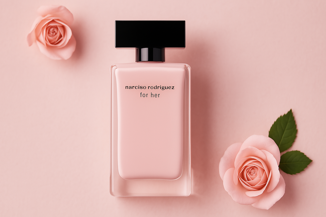 Narciso Rodriguez For Her Eau de Parfum Review- Glow Empire