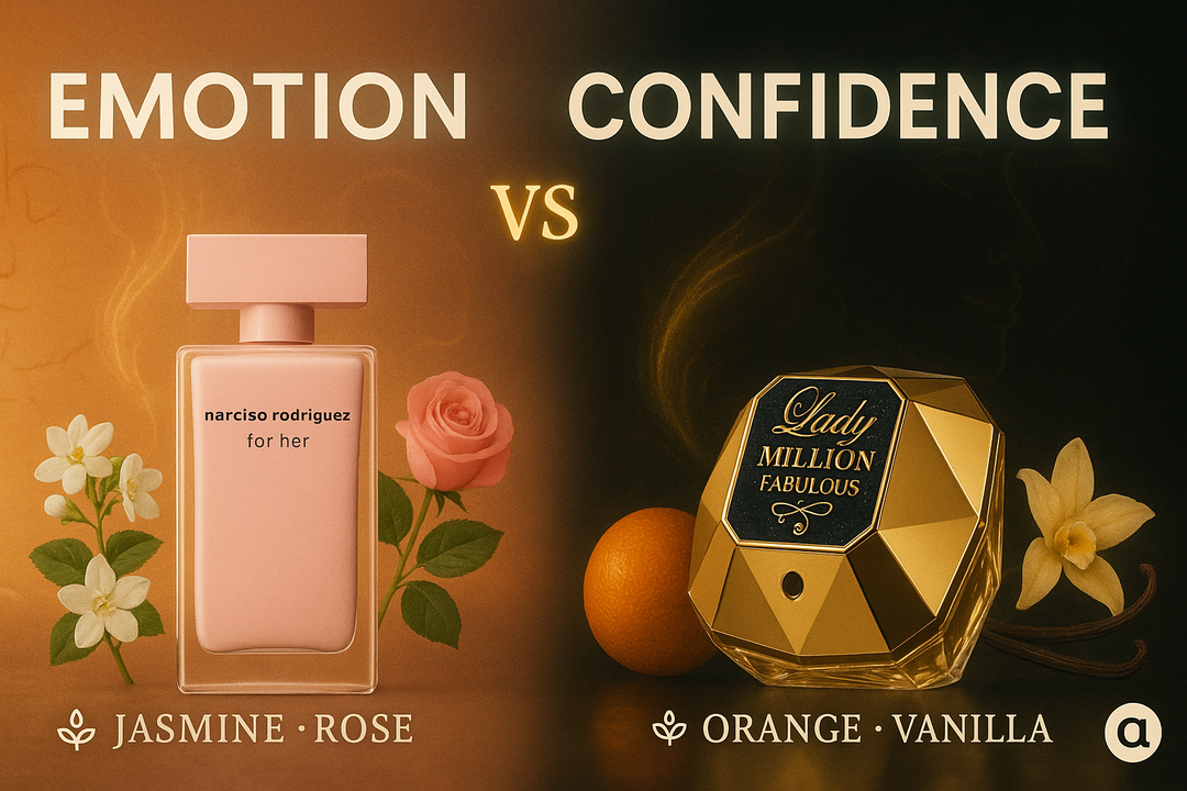 💖 Emotion vs Confidence: Narciso Rodriguez For Her vs Lady Million Fabulous