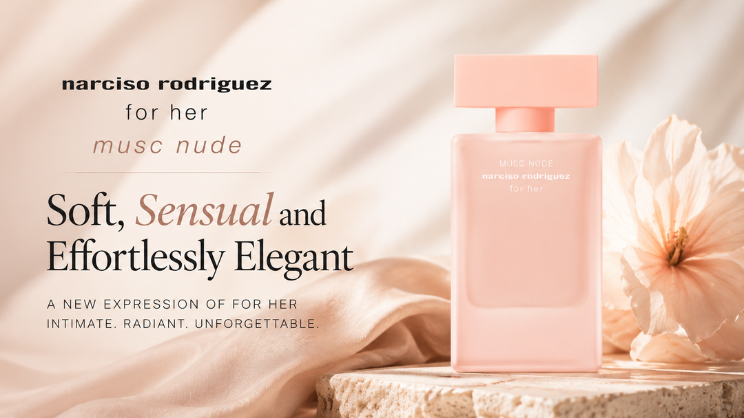 Narciso Rodriguez Musc Nude Review  - Glow Empire